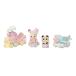  Epo k фирма Sylvanian Families ..... клей было использовано комплект -. машина *.. ослабленное крепление -(ko-79) Sylvanian Families возвращенный товар вид другой B