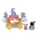  Epo k фирма Halloween привидение . тыква. лошадь машина комплект (se-216) Sylvanian Families . для отчет .. возвращенный товар вид другой B