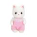  Epo k company Sylvanian Families silk cat. baby ( knee 89) returned goods kind another B