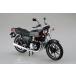  Aoshima 1/ 12 The * мотоцикл No.5 Kawasaki KZ400E Z400FX *81(64443) пластиковая модель возвращенный товар вид другой B