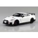  Aoshima 1/ 24 приятный pra зажим машина No.05-BW R35 NISSAN GT-R NISMO 2017 brilliant white pearl (67864) пластиковая модель возвращенный товар вид другой B