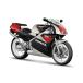  Aoshima 1/ 12 The * мотоцикл No.9 Honda MC18 NSR250R *89(68229) пластиковая модель возвращенный товар вид другой B