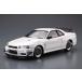  Aoshima 1/ 24 The * tuned машина No.34 Mines BNR34 Skyline GT-R *02( Ниссан ) пластиковая модель возвращенный товар вид другой B