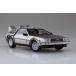  Aoshima 1/ 24 Movie механизм No.BT-05 задний *tu* The * Future PartI время механизм фигурка имеется пластиковая модель возвращенный товар вид другой B