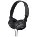 ˡ ʥߥå̩ķإåɥۥ (֥å) SONY MDR-ZX110-B ʼA