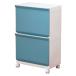  flat мир промышленность грудь kre van 322 ( голубой * ширина 438× глубина 287× высота 725mm) выдвижной ящик . так же ручка имеющий корзина .! HK-CV322BL возвращенный товар вид другой A