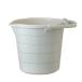  flat мир промышленность Pigeon ведро 10L( milk tea beige ) экстерьер * садоводство 441761 возвращенный товар вид другой A