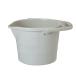  flat мир промышленность Pigeon ведро 8L( milk tea beige ) экстерьер * садоводство 441760 возвращенный товар вид другой A