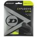 Dunlop бейсбол теннис для -тактный кольцо EXPLOSIVE SPIN 12m( желтый *1.30mm) |3 день ~6 день . отгрузка | возвращенный товар вид другой A