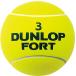  Dunlop jumbo мяч ( желтый ) возвращенный товар вид другой A