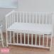  запад река (nishikawa) Mini . хлопчатник кровать futon для простыня ( orange * примерно 60×90cm) baby Home мягкость 2 -слойный марля baby Fit простыня WK54353001460 возвращенный товар вид другой A