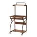 .. компьютерный стол Brown KOEKI-PC61TBR возвращенный товар вид другой A