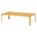 HAGIHARA( Hagi .) breaking legs table ( natural * width 120× depth 75× height 32cm) VT-7922-120NA returned goods kind another A