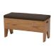 HAGIHARA( Hagi .) bench ( ширина 70× глубина 28× высота 37cm) место хранения табурет MBC-6196 возвращенный товар вид другой A