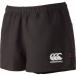 カンタベリー ラグビーショーツ スタンダード(ブラック・サイズ：XL) CANTERBURY RUGBY SHORTS(STANDARD) CCC-RG2601019-XL 返品種別A