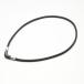 fai тонн RAKUWA магнитный titanium колье V модель ( черный )[ размер :45cm] phiten RAKUWA(lakwa) 0216TG691052 возвращенный товар вид другой A