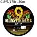DUEL Monstar игра 9 искусственная приманка на кальмара 150m (0.8 номер / 17lb) |3 день ~6 день . отгрузка | возвращенный товар вид другой B