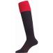  мой nRUGBY SOCKS( черный × красный ) носки 25-27cm возвращенный товар вид другой A