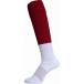  мой nRUGBY SOCKS( темно-красный × белый ) носки 25-27cm возвращенный товар вид другой A