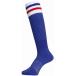  мой nRUGBY SOCKS( белый × голубой ) носки 25-27cm возвращенный товар вид другой A