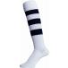  мой nRUGBY SOCKS( белый × черный ) носки 25-27cm возвращенный товар вид другой A