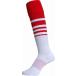  мой nRUGBY SOCKS( красный × белый ) носки 25-27cm возвращенный товар вид другой A