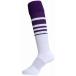  мой nRUGBY SOCKS( лиловый темно-синий × белый ) носки 25-27cm возвращенный товар вид другой A