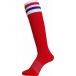  мой nRUGBY SOCKS( белый × красный ) носки 25-27cm возвращенный товар вид другой A