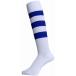  мой nRUGBY SOCKS( белый × голубой ) носки 25-27cm возвращенный товар вид другой A