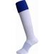  мой nRUGBY SOCKS( белый × голубой ) носки 25-27cm возвращенный товар вид другой A