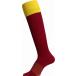 мой nRUGBY SOCKS( темно-красный × желтый ) носки 25-27cm возвращенный товар вид другой A
