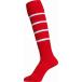  мой nRUGBY SOCKS( красный × белый ) носки 25-27cm возвращенный товар вид другой A