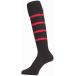  мой nRUGBY SOCKS( черный × красный ) носки 25-27cm возвращенный товар вид другой A