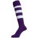  мой nRUGBY SOCKS( лиловый темно-синий × белый ) носки 25-27cm возвращенный товар вид другой A