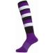  мой nRUGBY SOCKS( черный × лиловый × белый ) носки 25-27cm возвращенный товар вид другой A