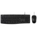 Groovy USB стандартный клавиатура PLUS мышь комплект ( черный ) TM-UKEY109BKMSET3 возвращенный товар вид другой A