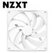 NZXT PC кейс вентилятор низкий шум воздушный поток модель F140Q(2024) 140mm PWM 500~1500rpm ( белый ) RF-Q14SF-W2 возвращенный товар вид другой B