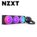 NZXT �ʰ׿���CPU�����顼 F360 RGB CORE ���󥰥�ե졼��ե������(�֥�å�) KRAKEN ELITE (2024) RL-KR36E-B2 ���ʼ���B