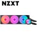 NZXT �ʰ׿���CPU�����顼 KRAKEN CORE RBG 360(�֥�å�) RL-KR36C-B1 ���ʼ���B