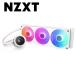 NZXT простой водяное охлаждение кондиционер KRAKEN PLUS ( вход модель ) RGB 360mm( белый ) RL-KR360-W2 возвращенный товар вид другой B
