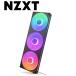 NZXT новый машина ось кейс вентилятор одиночный рама вентилятор F420 RGB CORE 420mm( черный ) RF-U42HF-B1 возвращенный товар вид другой B