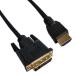  время Lee интерактивный HDMI to DVI изменение кабель (3m) GR-HDV30 возвращенный товар вид другой A