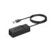  Buffalo собственный энергия / автобус энергия обе соответствует USB3.0 ступица 4 порт AC адаптор есть ( черный ) BSH4A110U3BK возвращенный товар вид другой A