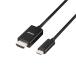  Buffalo Type-C to HDMI изменение кабель 1m BUFFALO BSCHD10BK возвращенный товар вид другой A