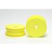  Tamiya OP.1285 DN-01 передний * тарелка колесо ( флуоресценция желтый )(54285) радиоконтроллер детали возвращенный товар вид другой B