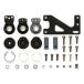  Tamiya TROP.32 aluminium рулевой механизм servo крепление & высота Luxer bo Saber (56532) радиоконтроллер детали возвращенный товар вид другой B