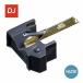 JICO сменная игла (SHURE/ M44-G для )NUDE*DJ модель JICO(jiko-) Nippon Seiki драгоценнный камень промышленность акционерное общество NUDE-SH192-N44G-DJ возвращенный товар вид другой A
