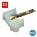 JICO сменная игла (SHURE/ M44-G для )DJ*. свет модель JICO(jiko-) Nippon Seiki драгоценнный камень промышленность акционерное общество NUDE-SH192-44G-AURORA возвращенный товар вид другой A