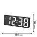  Noah точный класть часы MAG цифровой LED настольные часы Flat Hour T-785BK-Z возвращенный товар вид другой A