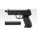  Tokyo Marui газ свободный затвор HK45 Tacty karu черный ( объект год .18 лет и больше для ) пневматическое оружие возвращенный товар вид другой B